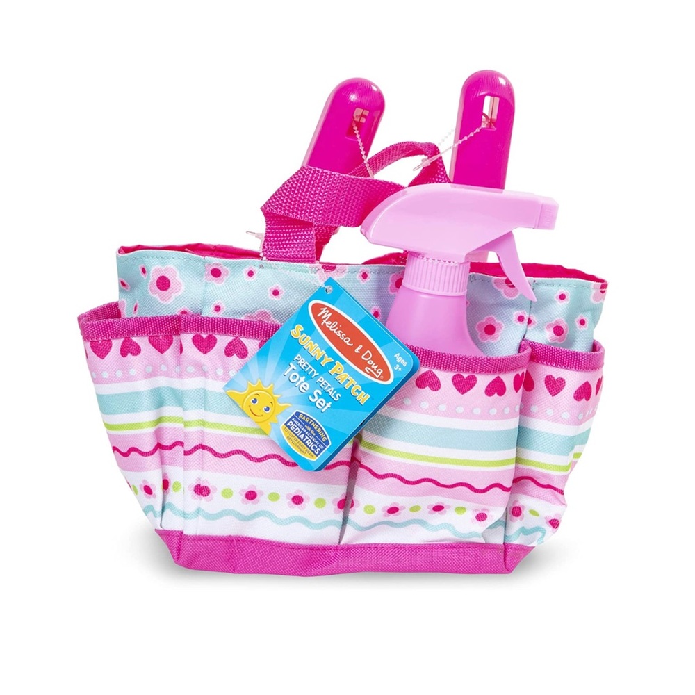 Melissa & Doug | Sunny Patch Pretty Petals Tote Set